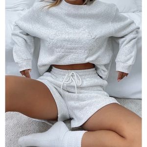 White fox boutique set